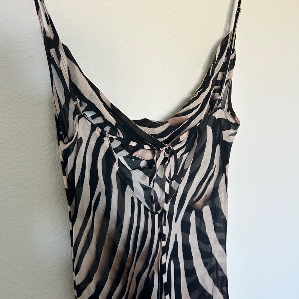 Rat & Boa Majel Maxi Dress Zebra NWT - Picture 7 of 12
